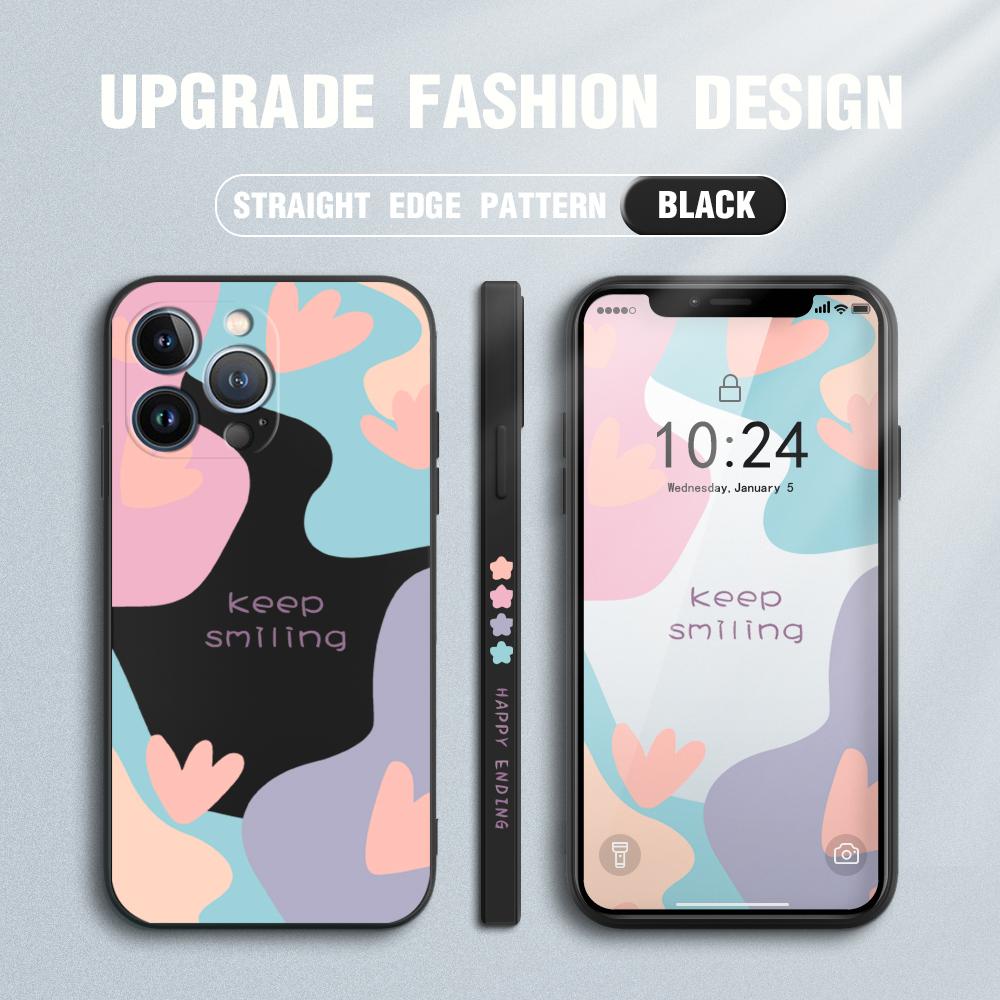 Чехол для телефона с уникальным рисунком для iPhone 14 13 12 Pro Max Samsung Galaxy S23 Ultra S20 FE M32 A13 A20S Note 20, мягкий жидкий силиконовый чехол