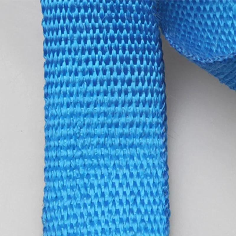 Ткань для защиты от тепла выхлопной трубы мотоцикла 1,5 метра Термоизоляционная лента для глушителя автомобиля Огнеупорная Звукоизолирующая Автоаксессуары