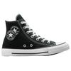 Converse All Star Холщовые Удобные Простые Посадка Легкие Высокие Детские Холщовые Кеды Детские Кроссовки Черные A14258C