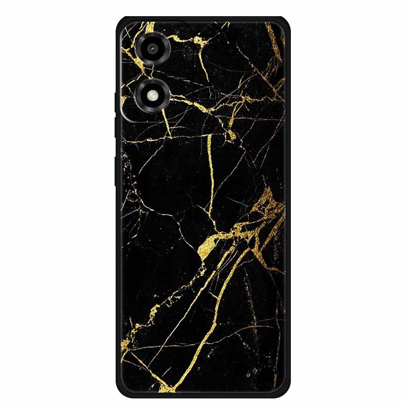 Black Case For Motorola Moto E14 Fundas Silicon TPU Soft Phone Cover Shield For Motorola Moto E14 E 14 Bumper Cartoon Case