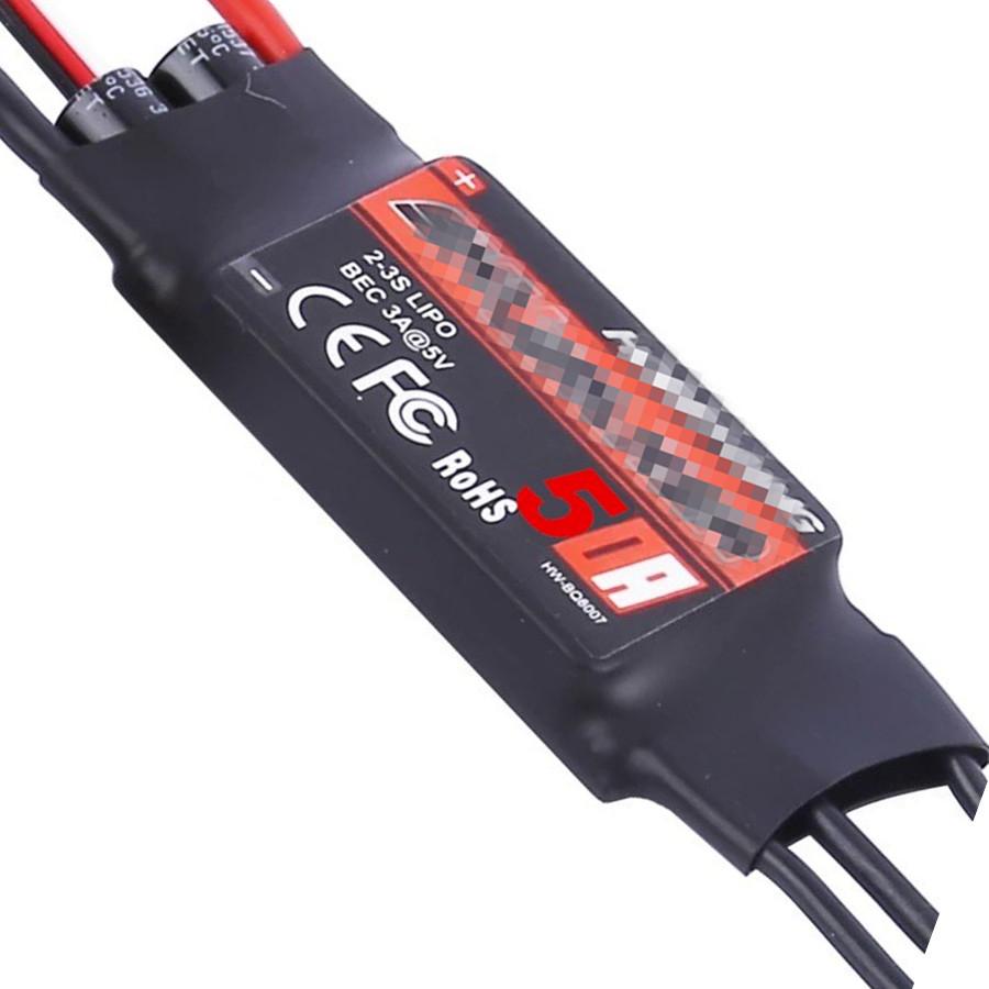 12V Max 50A ESC Drive Controller Max 600W for Car Electric Turbine Power Turbo Charger Tan Boost Air Intake Fan