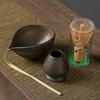 Japanese Coarse Pottery Matcha Tea Ceremony Set