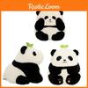 Panda Hua Hua Plush Toy Realistic Stuffed Panda Pillow For Kids And Adults