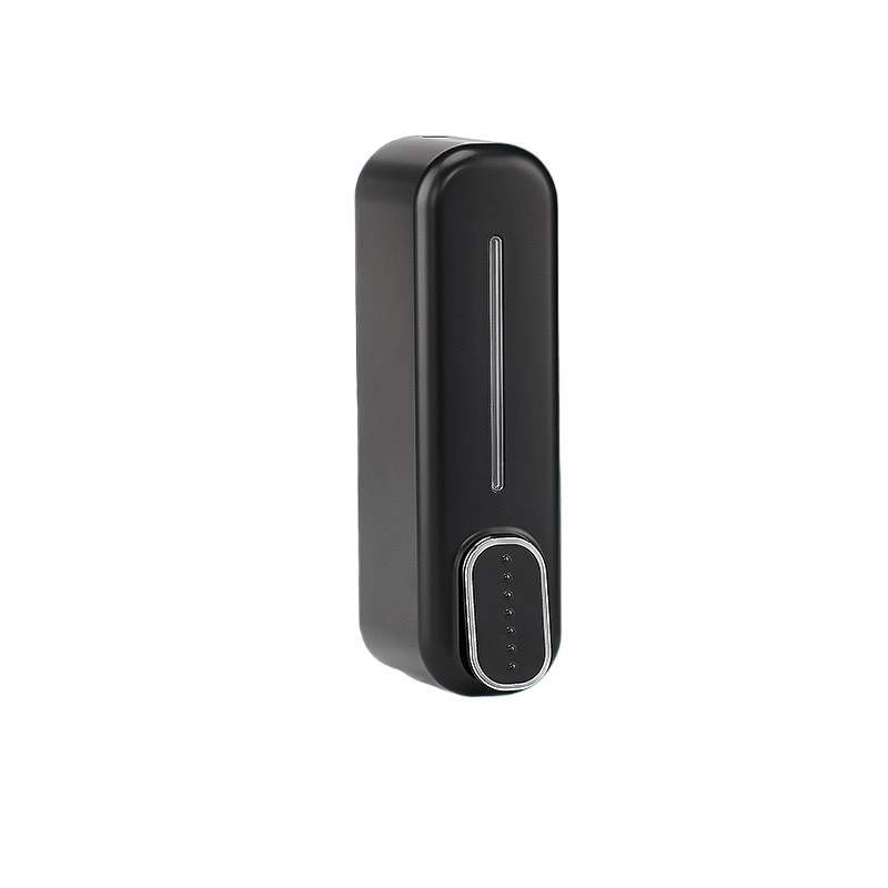 Modern Minimalist Wall Mount Hand Press Soap Dispenser For Hotels Bathroom Use