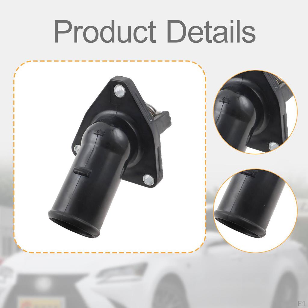 Корпус термостата напрямую заменяет 16031-31020 Высокая производительность Простая установка для авто