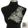 Polyester Lace Collar Imitation Pearl Handmade Diy Three-Dimensional Lace Lace Clothing Accessories
