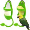 Pet Parrot Feeder Multifunctional Feeder Hanging Cage Fruit Vegetable Container Feeding Cuttlefish Skeleton Pet Cage Accessories
