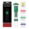 5 In 1 Digital Water Quality Tester TDS EC ORP Temperature PH Meter Portable PH Test Pen for Pools Drinking Water Aquariums