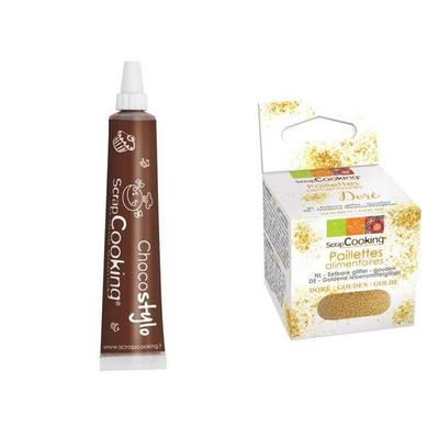 Кулинарные принадлежности – Инструменты для украшения блюд