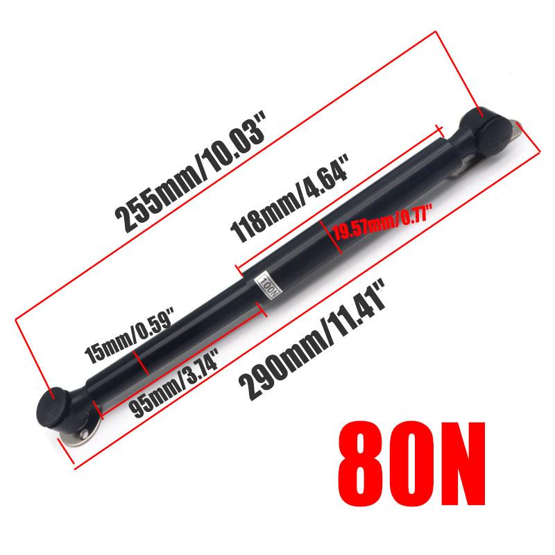 2 шт. 60 Н/80 Н/100 Н/120 Н/150 Н гидравлическая газовая пружина стойка мебель дверные панели открывающиеся подъемный пневматический опорный стержень