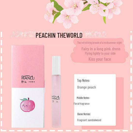 Hanlu Матовый Мультяшный Карманный Парфюм - Трендовый Нишевый Аромат, Вдохновленный Интернет-Знаменитостями.