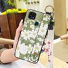 Ring Dirt-resistant Phone Case For ZTE Blade V2020 Vita/Blade20 Smart/10 Smart Back Cover Phone Holder Protective Flower