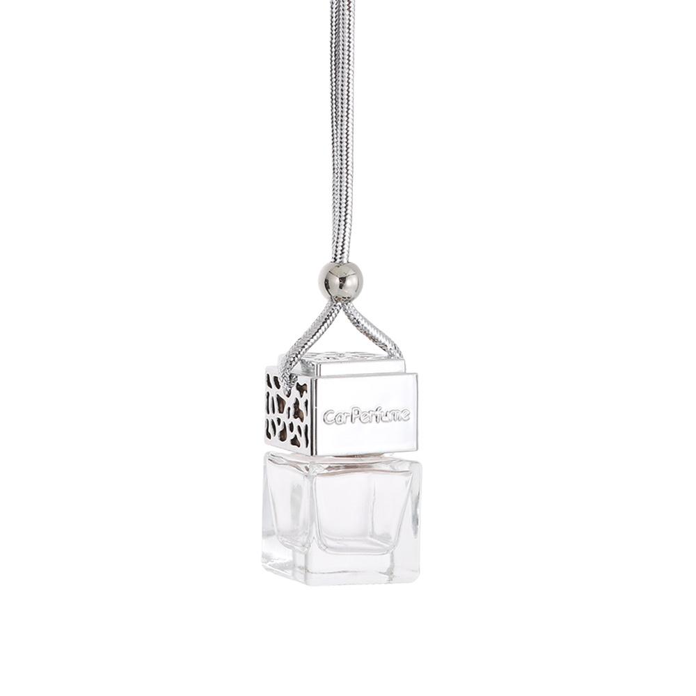 Essential Oils Car-styling Hanging Car Perfume Empty Bottle Air Freshener Pendant Auto Ornament