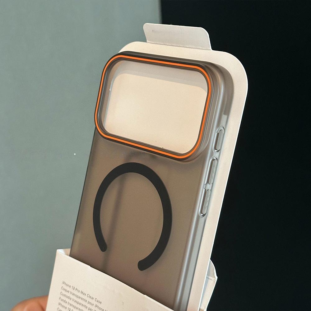 Официальный матовый прозрачный чехол с поддержкой MagSafe для iPhone 17 Air 16 E 15 14 13 12 Mini 11 Pro Max 8 7 Plus X XS XR Магнитная жесткая поликарбонатная крышка