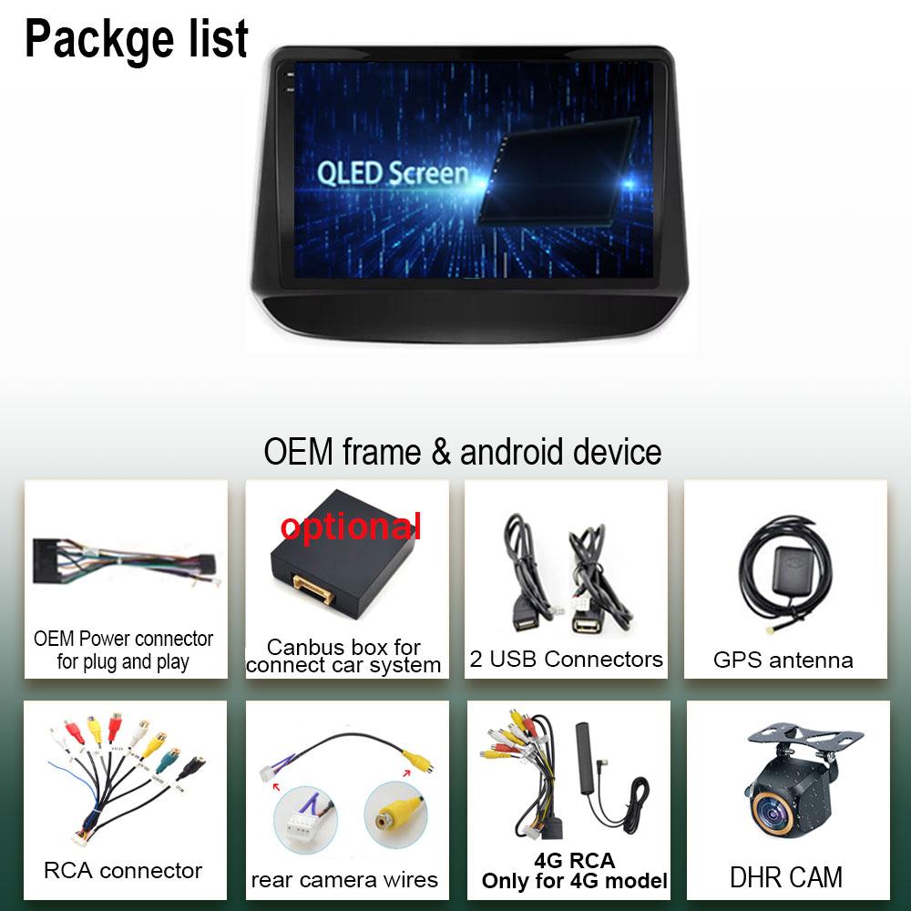 Android 13 Вентилятор охлаждения Android auto для Holden Chevrolet Onix Cavalier 2020 2021 WIFI 4G FM AM DSP Carplay Мультимедийный проигрыватель IPS