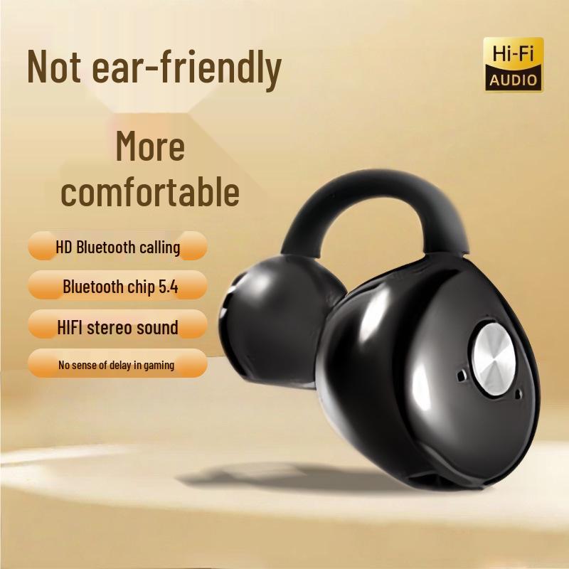 Z11 Клипсовые Bluetooth-наушники с долгим временем работы: Без боли, Надежная посадка, HD-звонки, Стереозвук