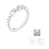 Dior Металлические кольца Женские Серебряные R1009DVOCY-D009