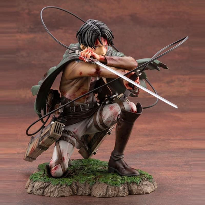 Attack On Titan Anime Figure Action Figure 213 #Figure 417 #375 #207 #Eren Yeager 390 #Figurine Toys
