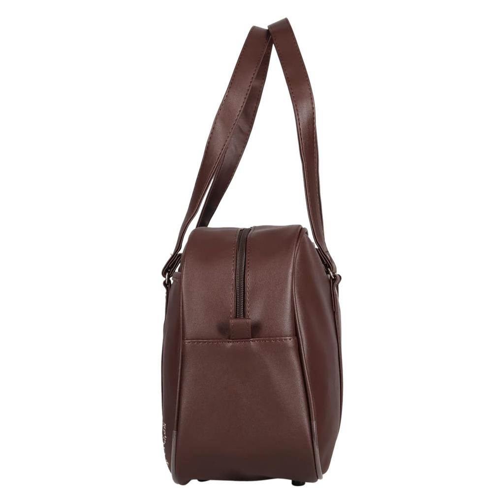 Kuromi School Bag (with storage pocket and synthetic leather) [62058 / Schoolbag, Multifunctional, CHO