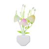 Led Plug-in Small Night Light With Intelligent Sensor Is Suitable For Children's Adult Bedroom Home Decoration Lamp