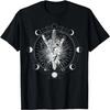 Футболка Blackcraft Tarot с ножами-сердцами фаз Луны