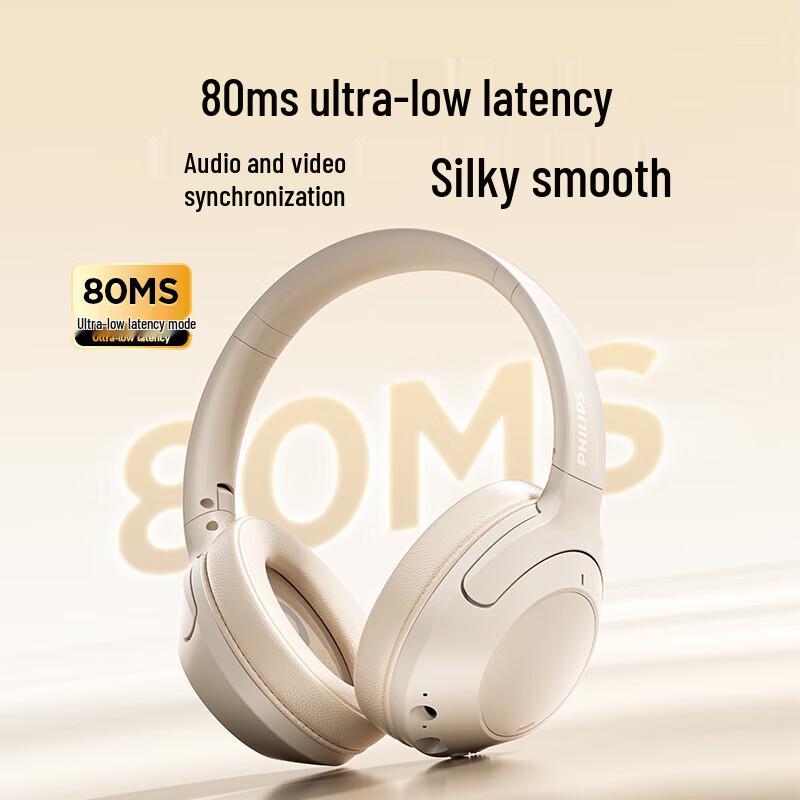 Philips TAH2020 Wireless Over-Ear Bluetooth Headphones