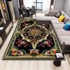 Nordic Persian Style Carpet for Living Room Home Decoration Retro Lounge Rugs Soft Bedroom Carpets Non-slip Bedside Mat Washable