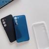 Ультратонкий мягкий чехол для Samsung Galaxy S26 ULTRA S25 FE S24FE S24 S23FE S23 S22 Ultra S21 Plus Роскошный матовый полупрозрачный чехол