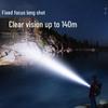SupFire GTS6 Rechargeable LED Flashlight