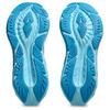 Asics Novablast 4 Lite-Show Яркие голубые мужские кроссовки Черные Lite-Show 1011B900-001