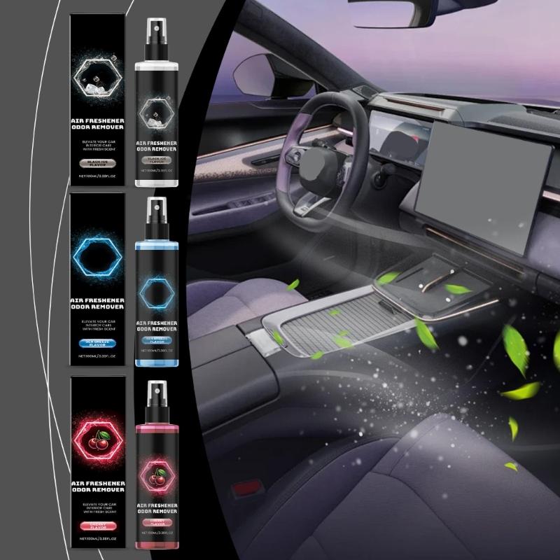 Air Freshener Sprayer for Room & Car Car Fragrances Auto Deodorization Sprayer 100ml Air Purification