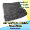 Коврик в багажник автомобиля для Toyota Sienna 2006 2007 2008 2009 2010 2006-2010 Коврик для грузового отсека Ковер Аксессуары для интерьера Чехол