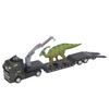 1:50 Dinosaur Transport Trailer High Simulation Alloy Dinosaur Truck Carrier Toy for Children Boys