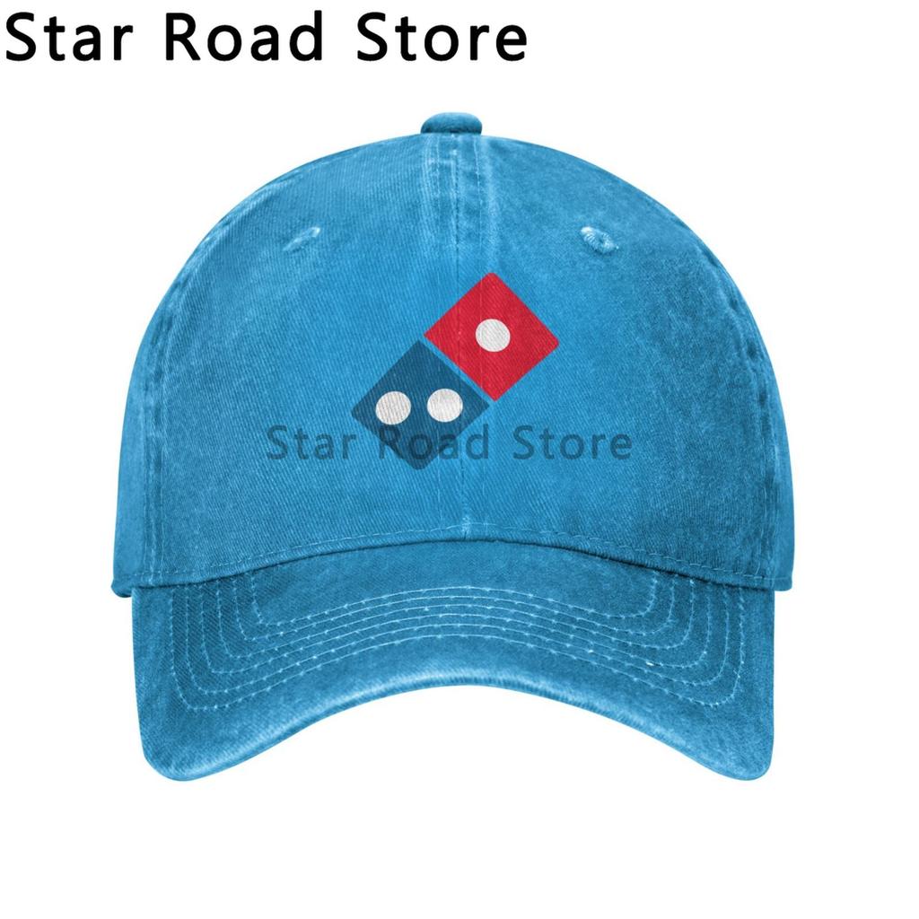 2024 Summer New Arrivial Dominos Pizza Merchandise Cap Baseball Cap Unisexs Hat Women's