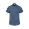 Men's Wave Short-Sleeved Shirt