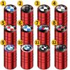 BAIN7 4PCS Metal Car Wheel Tire Valve Air Stem Cap For BMW M Performance M3 M5 M6 F01 G20 X1 X2 X3 X5 E60 F10 F30 E39 F20 E87 E92 G30