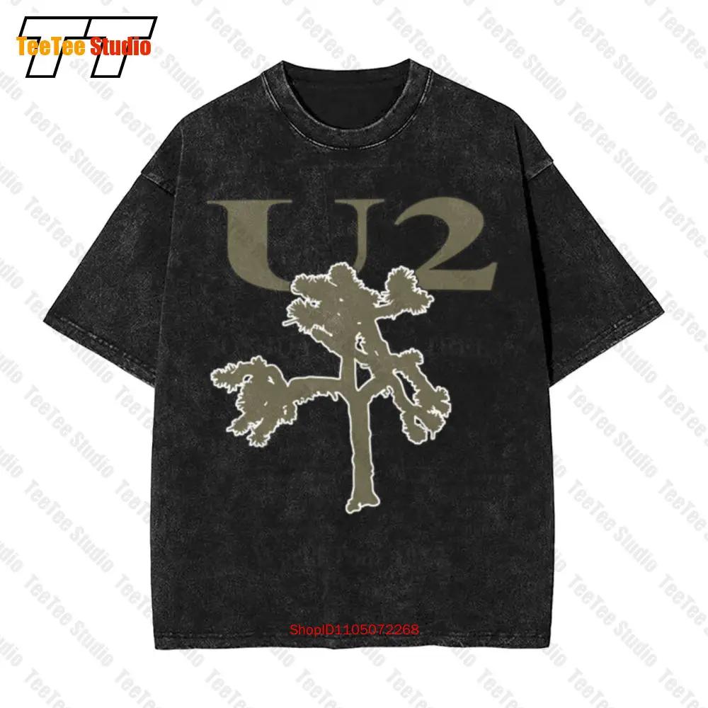 U2 Live The Joshua Tree World Tour 1987 Vintage Oversized T-Shirt Band Rock VLOJ