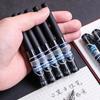10/20 шт. Мини Карманная Гелевая Ручка Короткая Быстросохнущая Подписывающая Ручка 0,5 мм Шариковый Наконечник Портативная Пишущая Черная Ручка