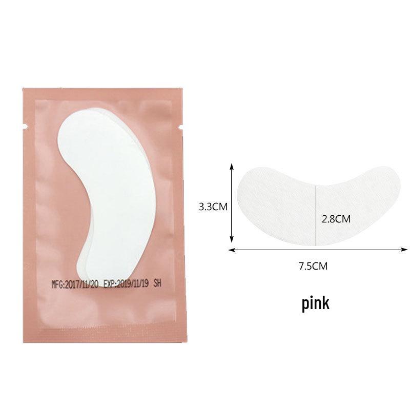 Гидрогелевые патчи для глаз для наращивания и изоляции ресниц