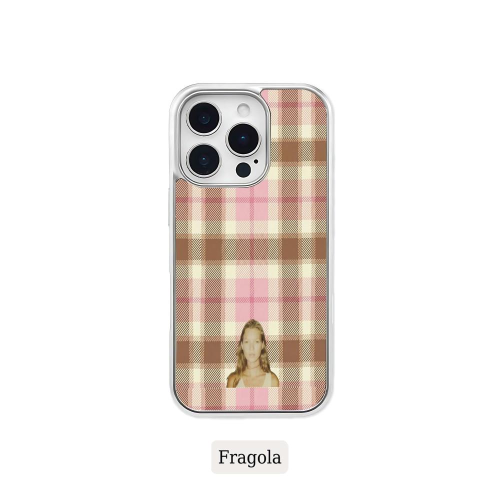 Цветной чехол-сетка Fragola для iPhone 17 16e 16 15 14 13 12 11 Pro Max X XR XSMAX 8 7 Air Plus Роскошный прозрачный мягкий чехол
