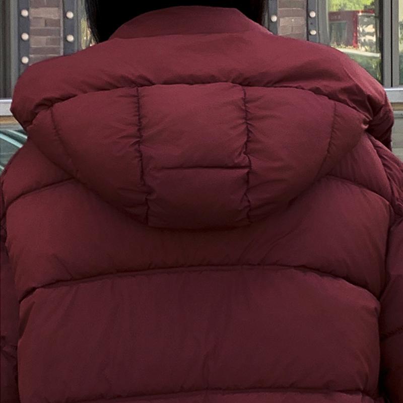 Fashion Women Winter Coats 2025 Elegant Plus Size Short Parkas Loose Thick Warm Outerwears Lady Jackets