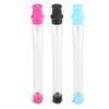Shot Straw Leakproof Plastic Silicone Shot Straw Tube Reusable Portable Wine Shot Straw with Scale F