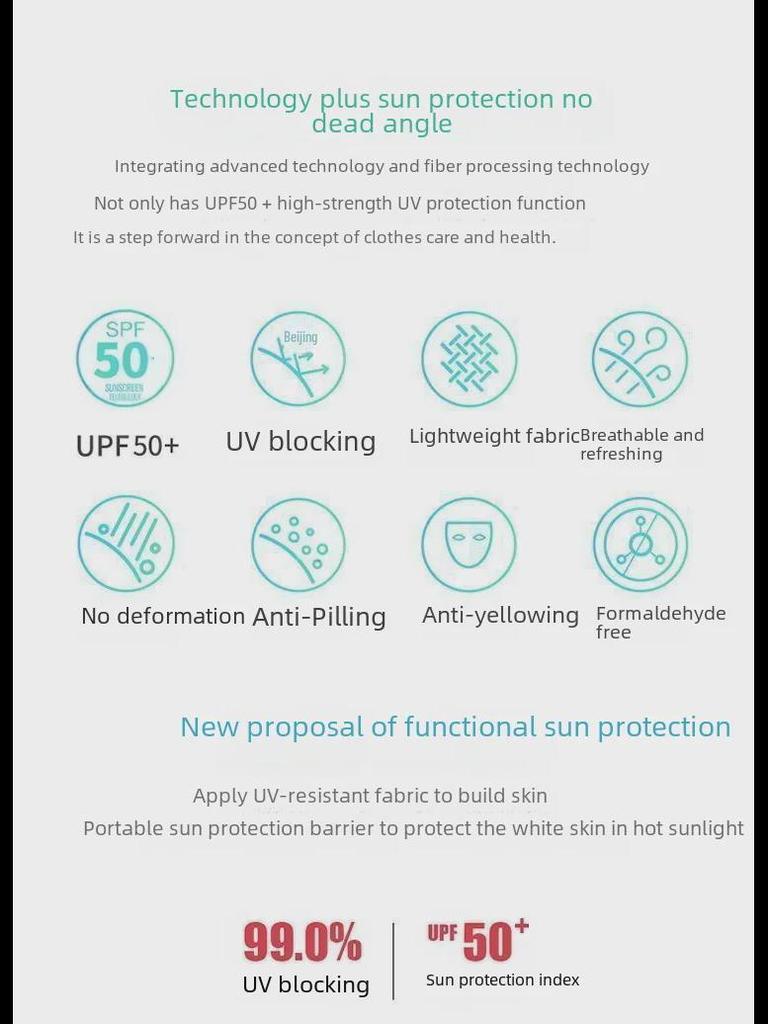 Men's Summer Ice Silk Sun Protection Hooded Windbreaker for Fishing & Beach.