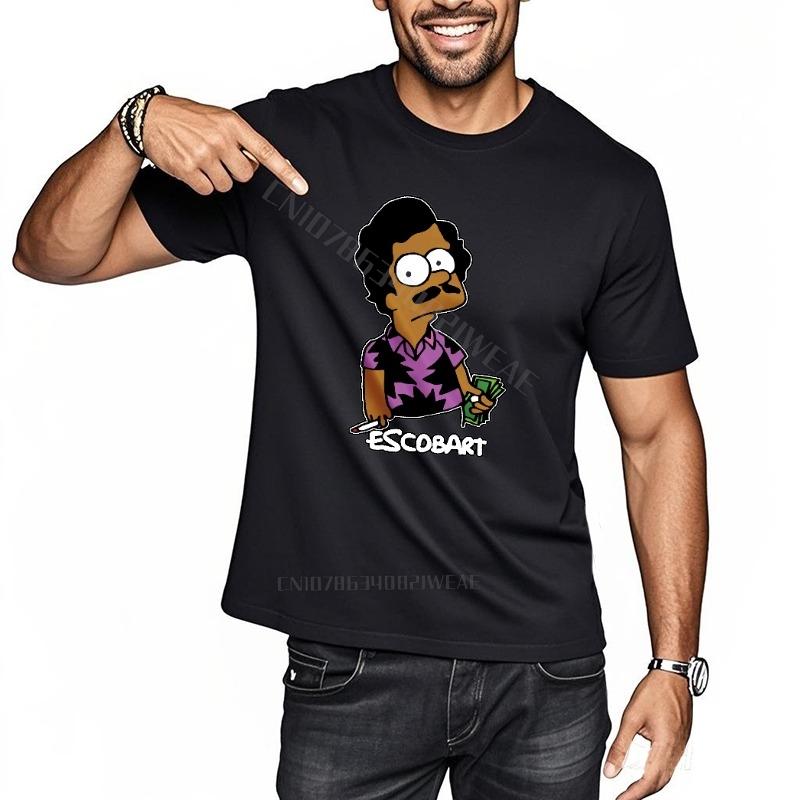 Unisexs tshirt Travel Summer Tshirt Cartoon Character Wearing Glasses Brand Essential Teeshirts Fashionable Adult Relaxed Fit