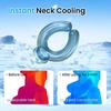 NEW Neck Protector U-shaped Fit Neck Protection Hot Water Bottle Cold Compress Hot Compress Neck Type PVC Cold Water Bag