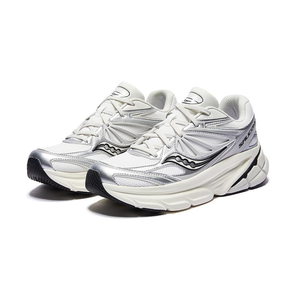 SAUCONY Амортизирующие износостойкие низкие повседневные кроссовки для бега - S28237-5