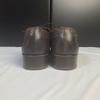 Italian Calf Leather Handmade DAX LABRCA Wingtip Business Shoes Size 43 27.0-27.5cm Brown(USED)