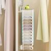 Wall-Mounted Hanging Panties Dispenser Suction Cup Clear Socks Organizer  Bedroom