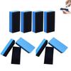 LeTradeJP Car Wash Sponge, 10 Piece Set, Absorbent, Quick Drying, Double Layer Construction, For