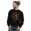 Disney Mens Aladdin Movie Jafar Dark And Mysterious Sweatshirt